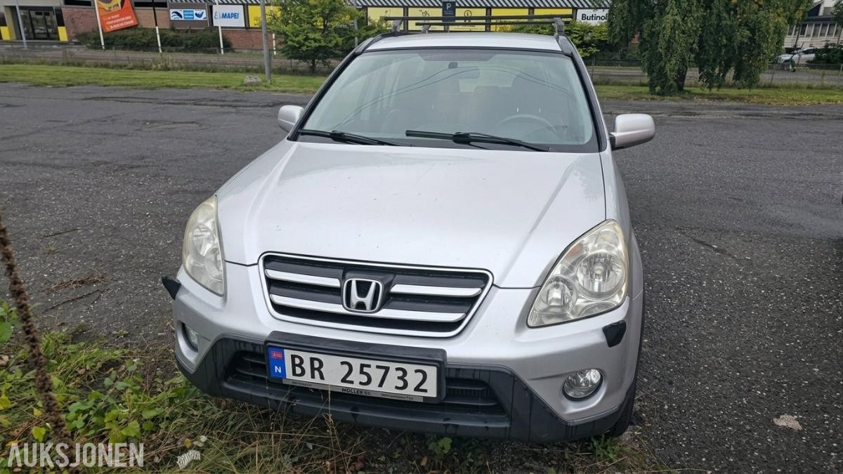2006 Honda CR-V 2.2 Diesel 140hk 4WD Hengerfeste *Ingen minstepris*