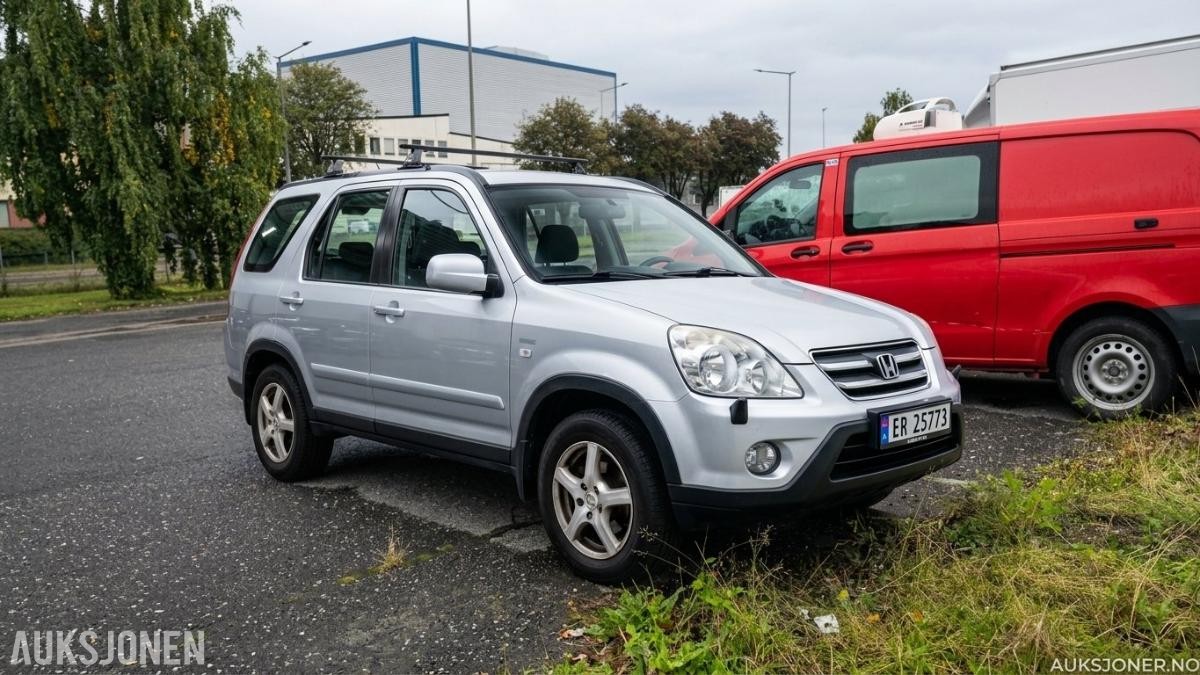 2006 Honda CR-V 2.2 Diesel 140hk 4WD Hengerfeste *Ingen minstepris*