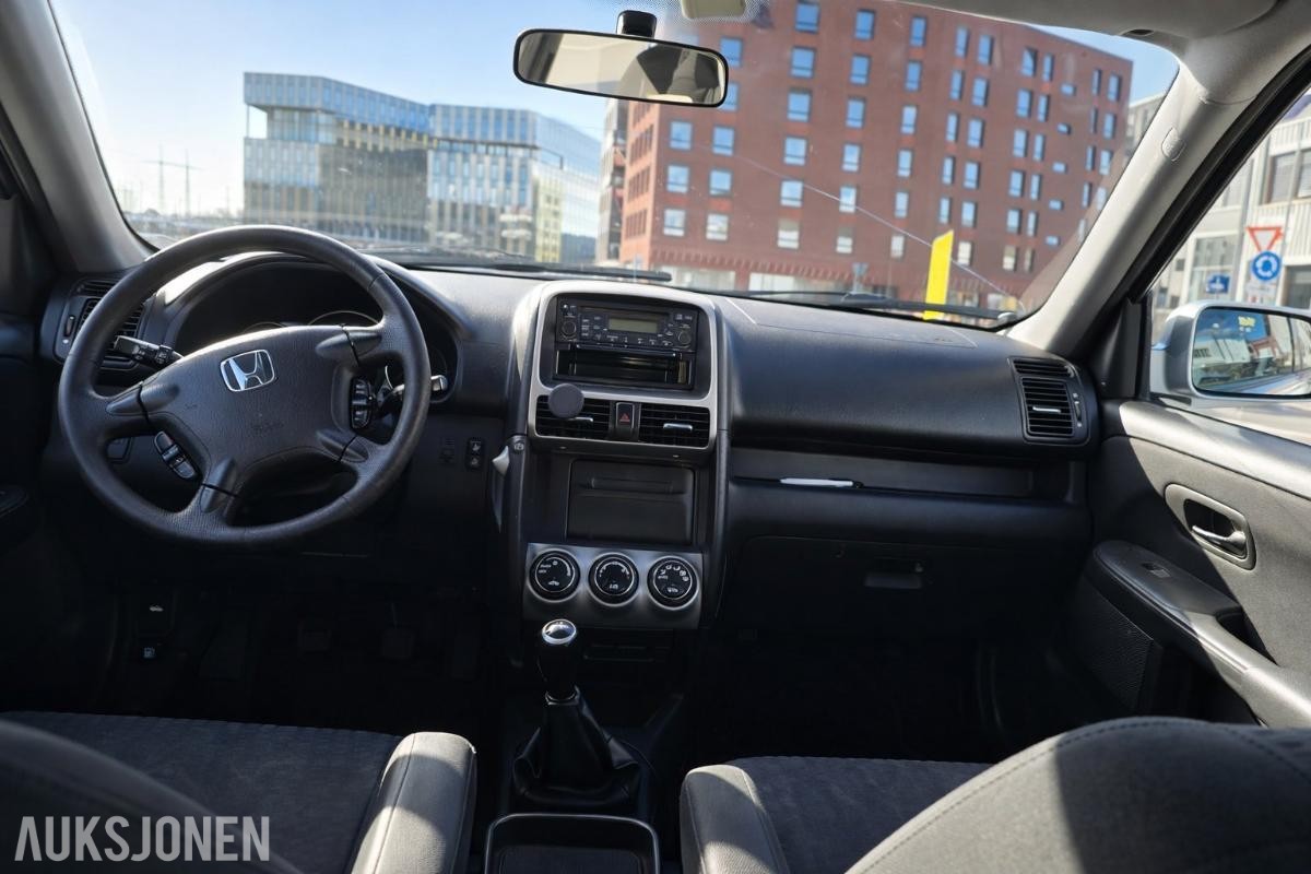 2006 Honda CR-V 2.2 Diesel 140hk 4WD Hengerfeste *Ingen minstepris*