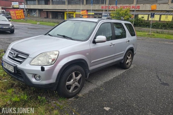 2006 Honda CR-V 2.2 Diesel 140hk 4WD Hengerfeste *Ingen minstepris*