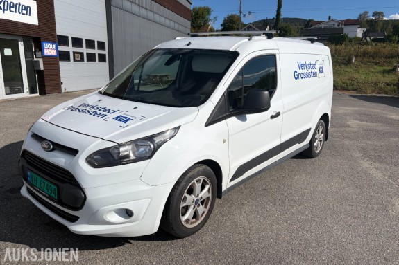 Ford Transit Connect – 3-seter varebil | Motorhavari | EU til 20.03.2027 | Rep.objekt