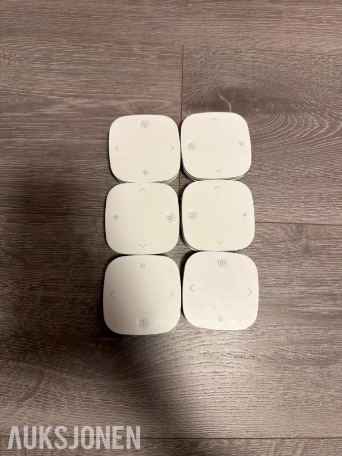 Ikea Ledstrip med hub, USB-anker, 6 stikkontakter, elktronikkpakke
