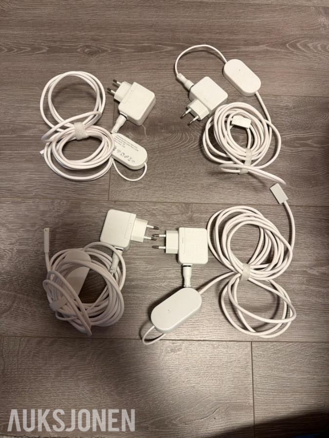 Ikea Ledstrip med hub, USB-anker, 6 stikkontakter, elktronikkpakke