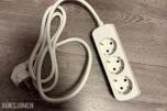 Ikea Ledstrip med hub, USB-anker, 6 stikkontakter, elktronikkpakke