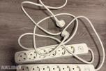 Ikea Ledstrip med hub, USB-anker, 6 stikkontakter, elktronikkpakke