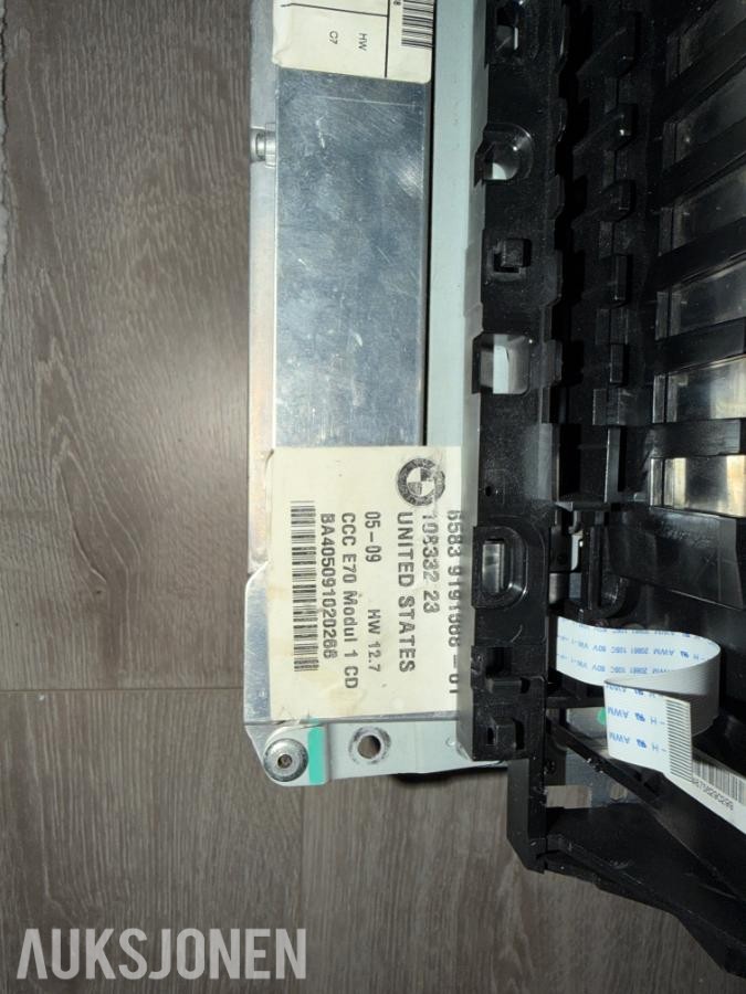 3 STK BMW x5 e70 ccc stero 