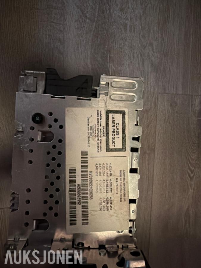 3 STK BMW x5 e70 ccc stero 