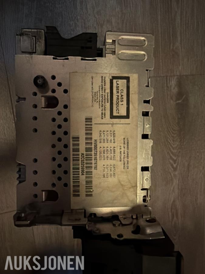3 STK BMW x5 e70 ccc stero 