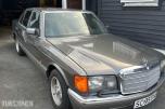 1989 Mercedes-Benz 300 SE 3.0 179hk automat skinninteriør 