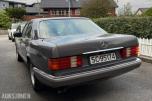 1989 Mercedes-Benz 300 SE 3.0 179hk automat skinninteriør 