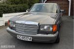1989 Mercedes-Benz 300 SE 3.0 179hk automat skinninteriør 