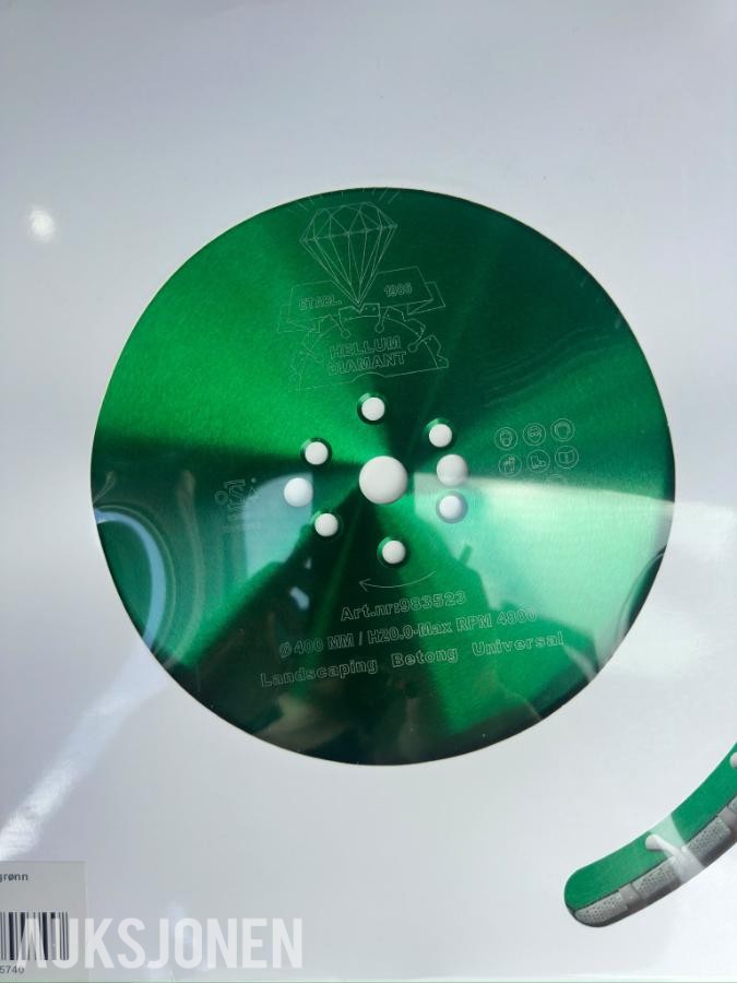 12 stk nye Hellum Diamant sagblad