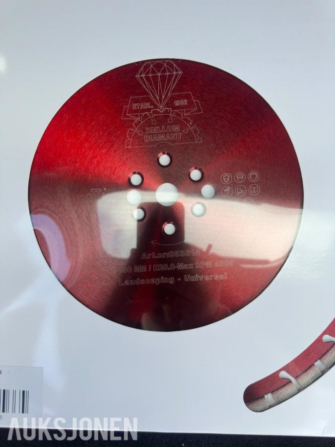 12 stk nye Hellum Diamant sagblad