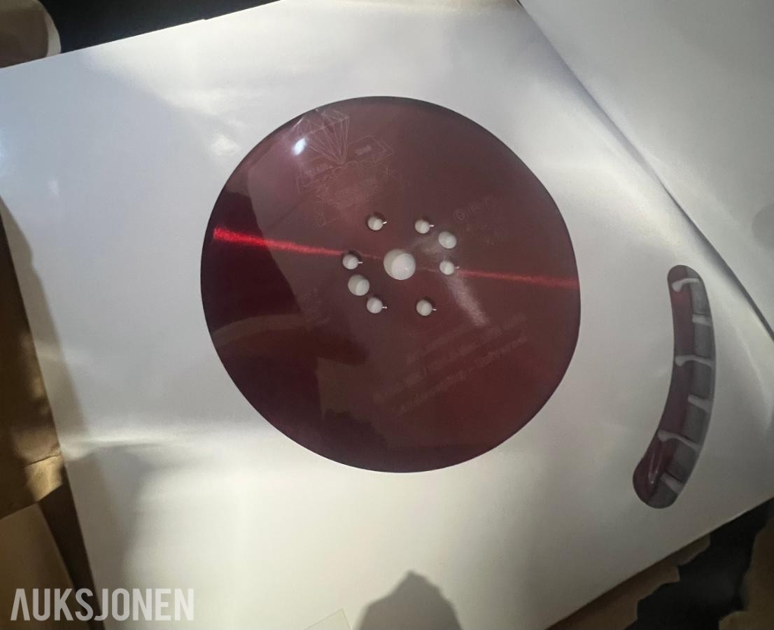 3 stk nye Hellum Diamant sagblad *Ingen minstepris*