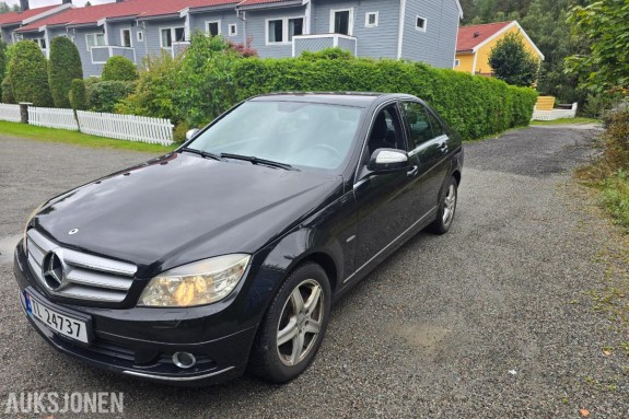 2008 Mercedes-Benz C 220 CDI 2.1 170hk Automat, Cruisekontroll, EU ok til 09.2028