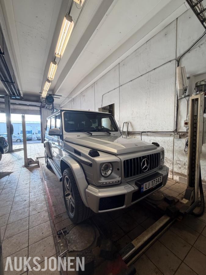 2004 Mercedes-Benz Geländewagen 2.7 Diesel 156HK 4MATIC Facelift Automat, 5-Seter