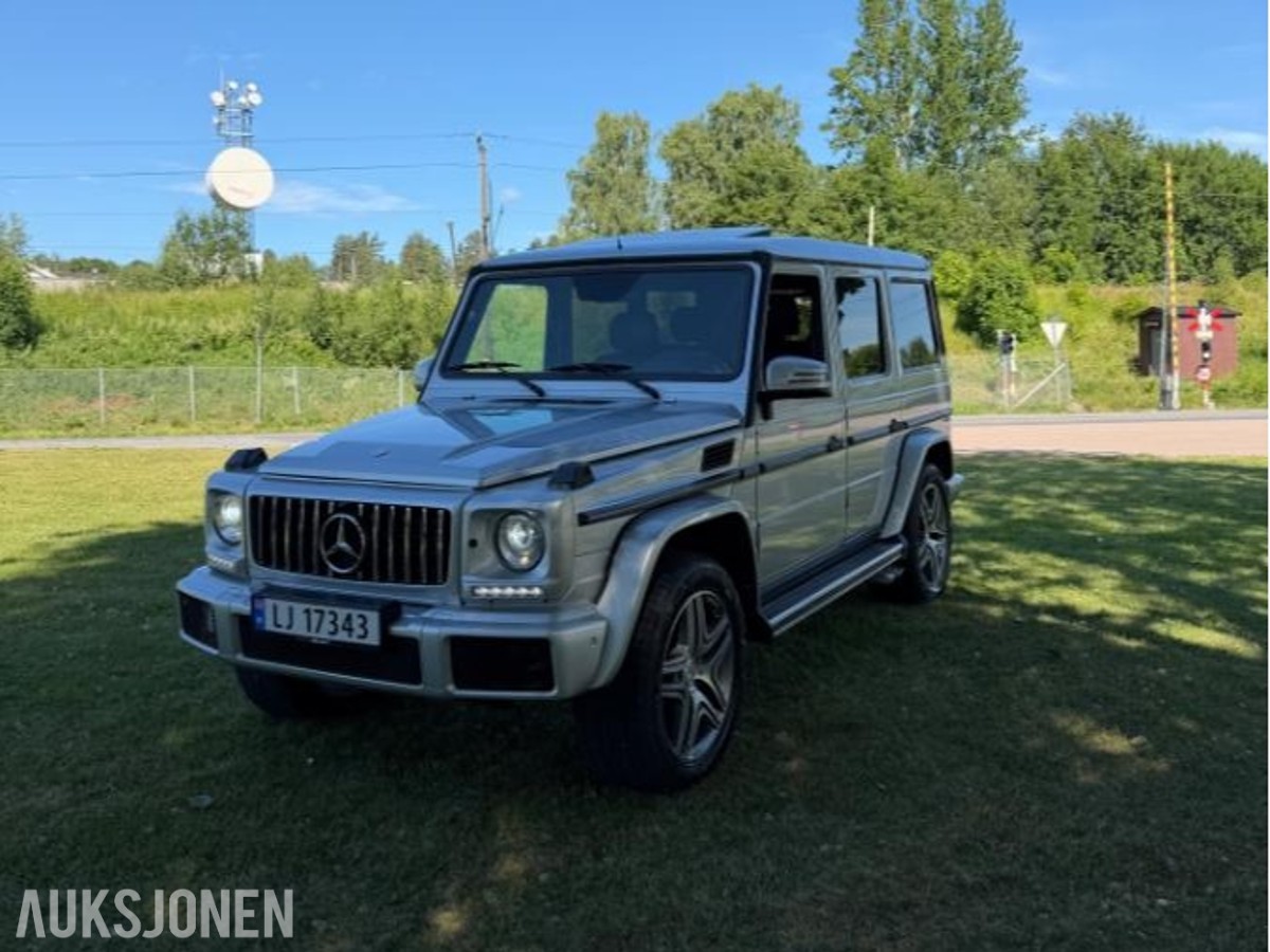 2004 Mercedes-Benz Geländewagen 2.7 Diesel 156HK 4MATIC Facelift Automat, 5-Seter