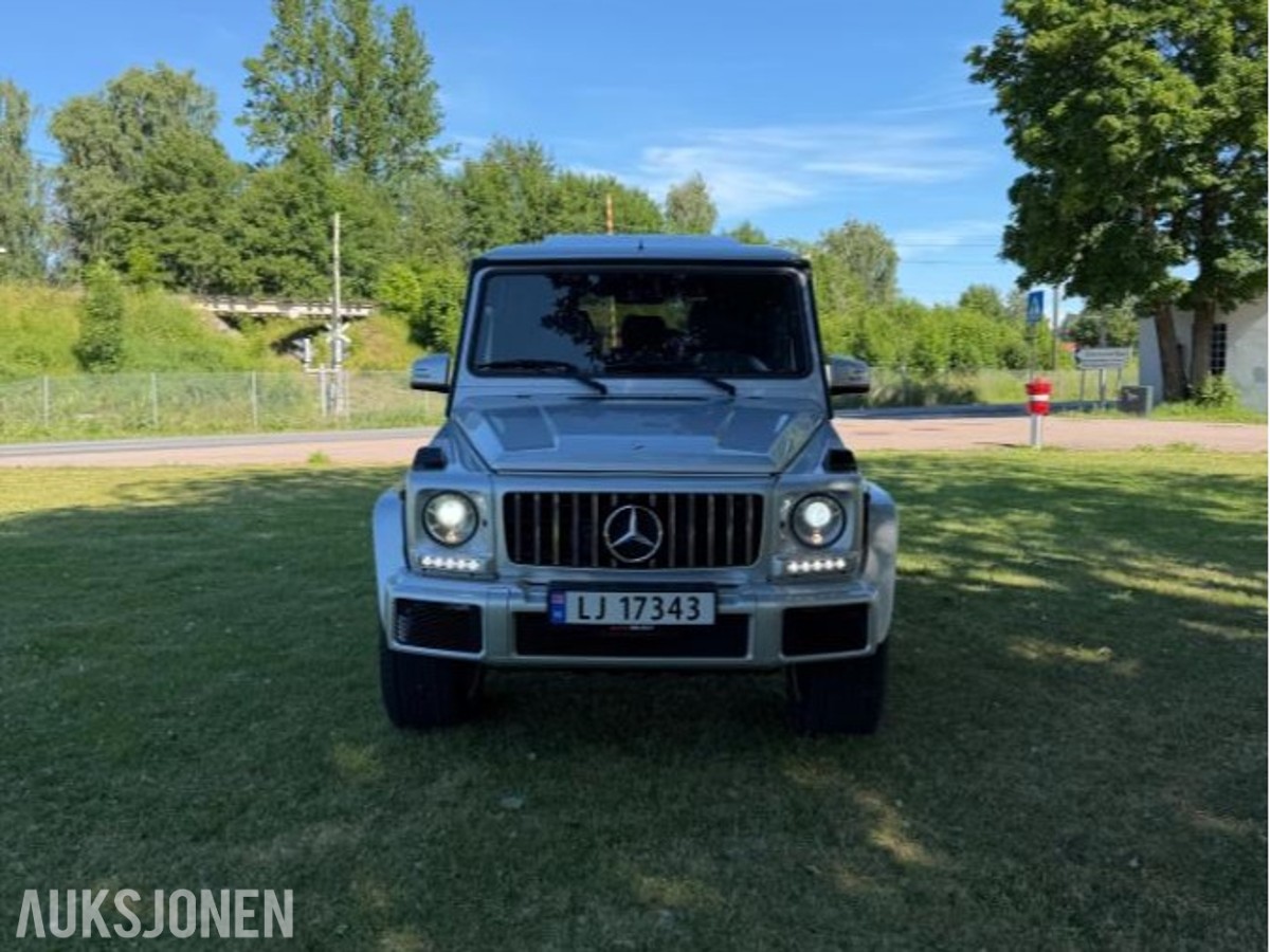 2004 Mercedes-Benz Geländewagen 2.7 Diesel 156HK 4MATIC Facelift Automat, 5-Seter
