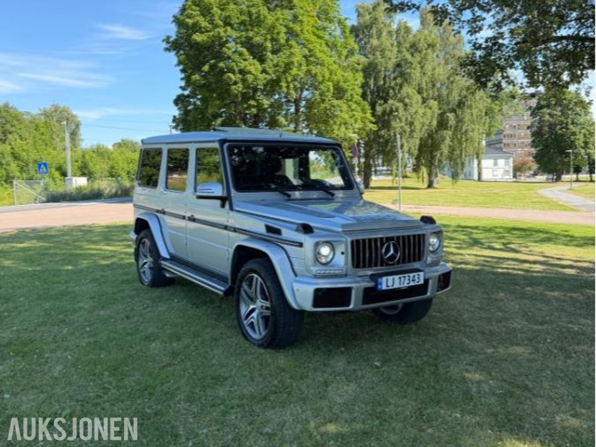 2004 Mercedes-Benz Geländewagen 2.7 Diesel 156HK 4MATIC Facelift Automat, 5-Seter