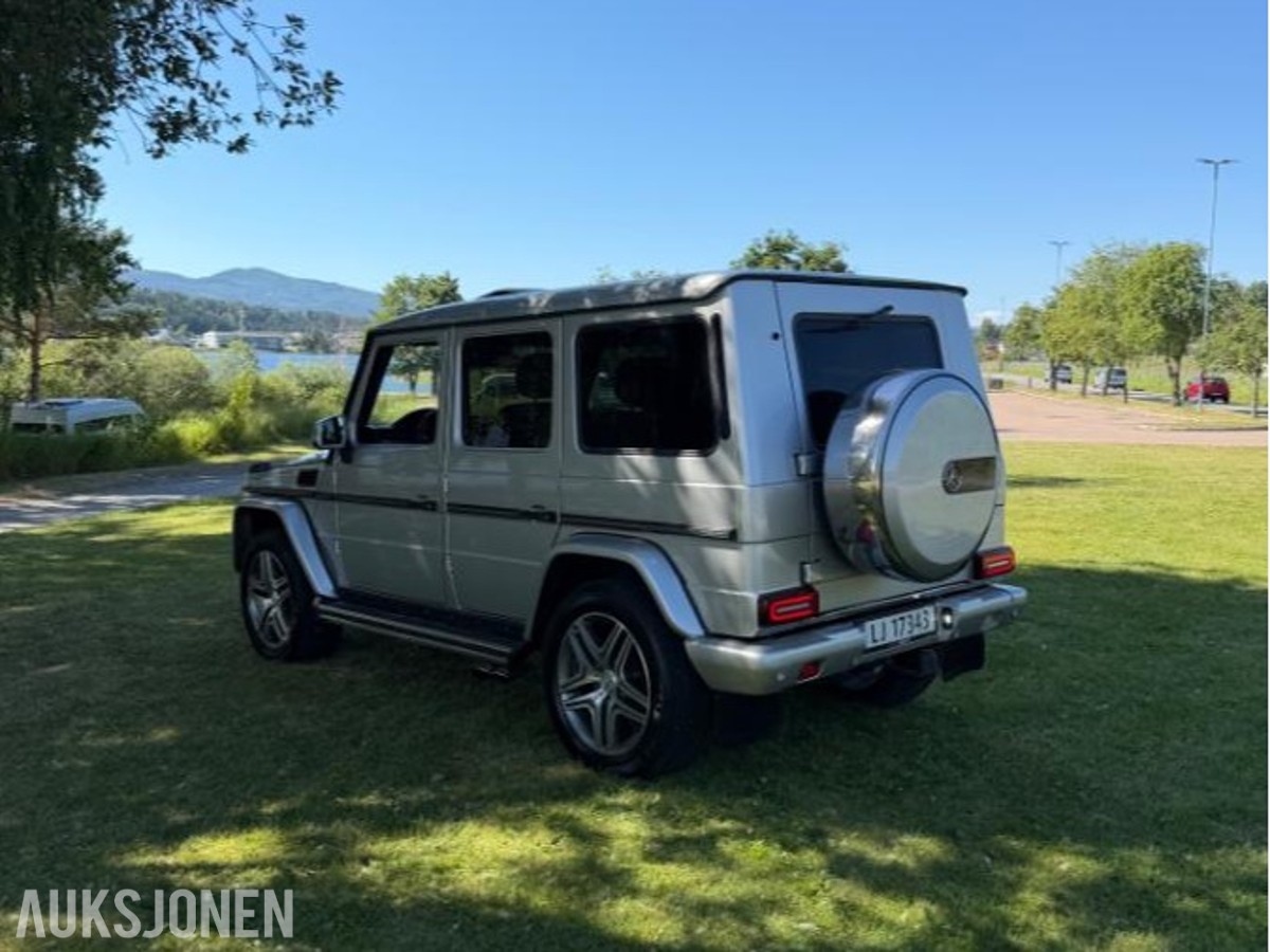 2004 Mercedes-Benz Geländewagen 2.7 Diesel 156HK 4MATIC Facelift Automat, 5-Seter