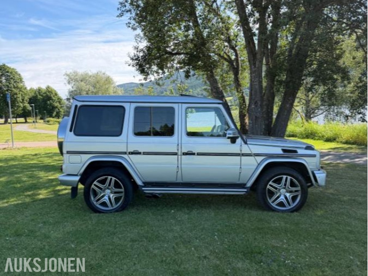 2004 Mercedes-Benz Geländewagen 2.7 Diesel 156HK 4MATIC Facelift Automat, 5-Seter