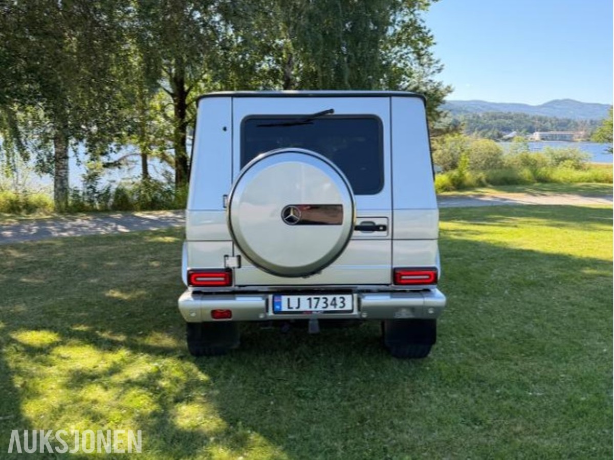 2004 Mercedes-Benz Geländewagen 2.7 Diesel 156HK 4MATIC Facelift Automat, 5-Seter