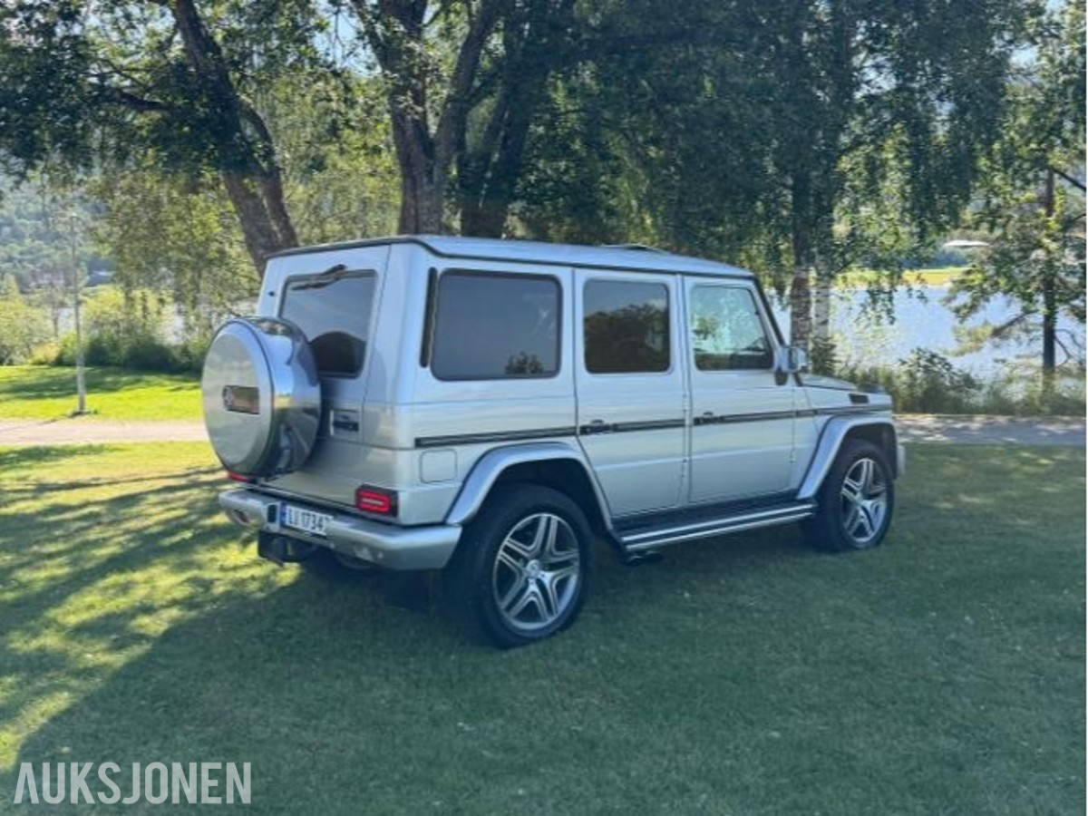 2004 Mercedes-Benz Geländewagen 2.7 Diesel 156HK 4MATIC Facelift Automat, 5-Seter