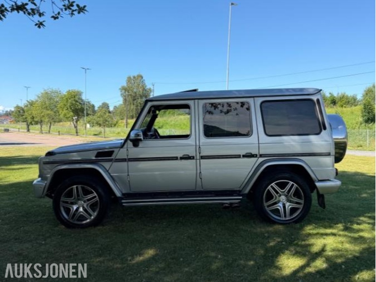 2004 Mercedes-Benz Geländewagen 2.7 Diesel 156HK 4MATIC Facelift Automat, 5-Seter