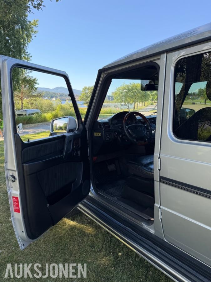 2004 Mercedes-Benz Geländewagen 2.7 Diesel 156HK 4MATIC Facelift Automat, 5-Seter