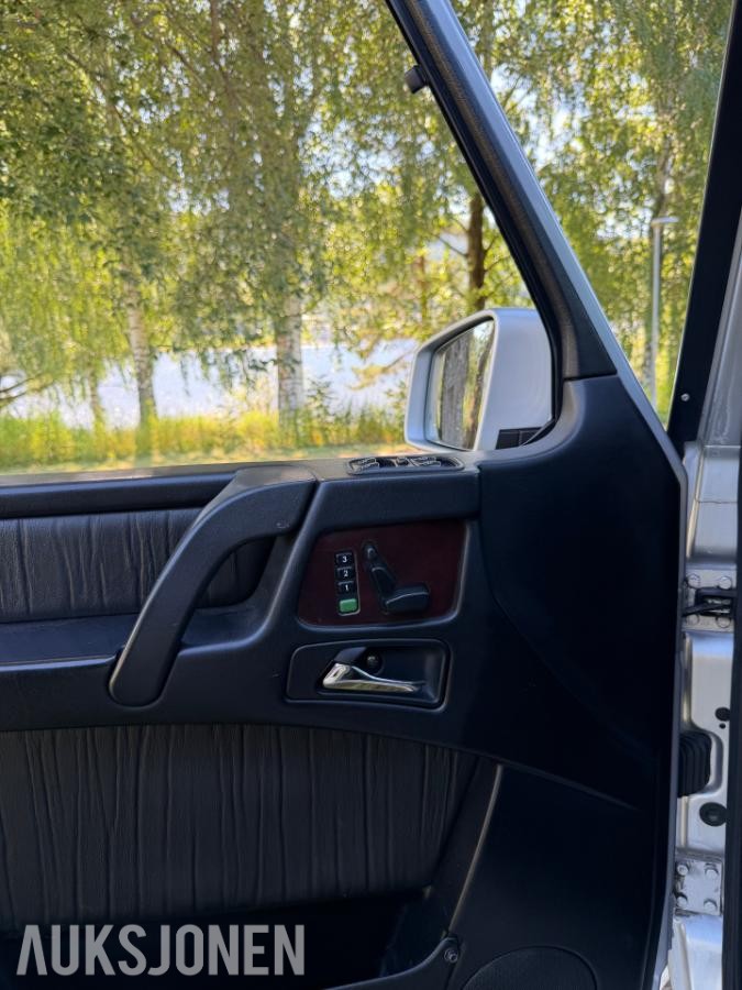 2004 Mercedes-Benz Geländewagen 2.7 Diesel 156HK 4MATIC Facelift Automat, 5-Seter