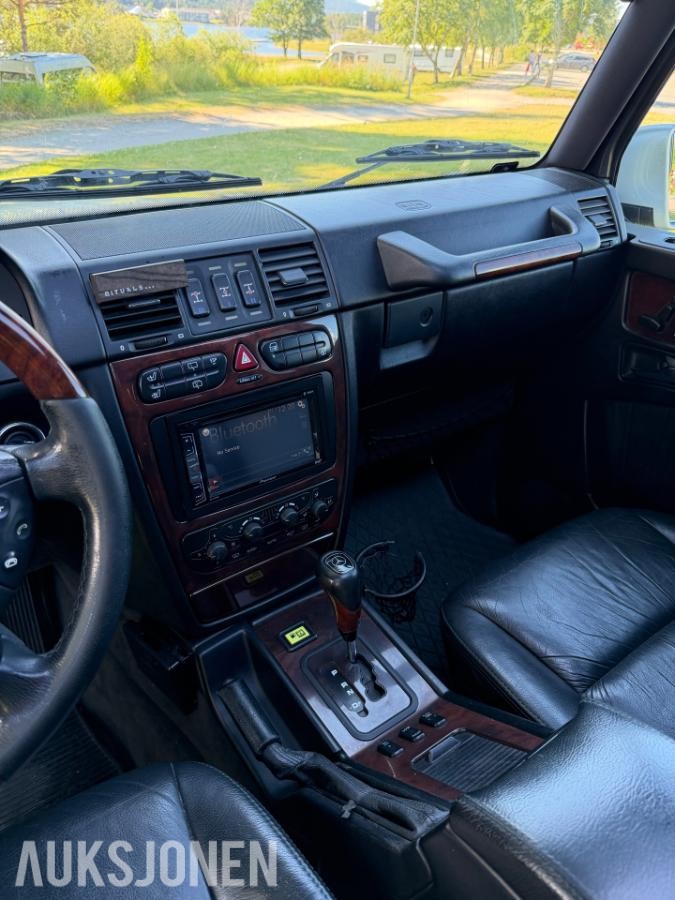 2004 Mercedes-Benz Geländewagen 2.7 Diesel 156HK 4MATIC Facelift Automat, 5-Seter