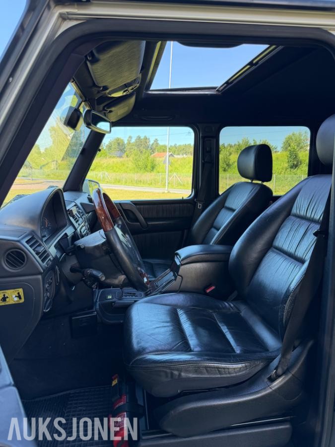 2004 Mercedes-Benz Geländewagen 2.7 Diesel 156HK 4MATIC Facelift Automat, 5-Seter