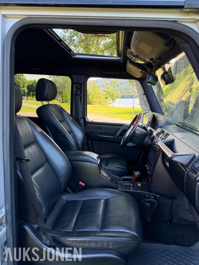 2004 Mercedes-Benz Geländewagen 2.7 Diesel 156HK 4MATIC Facelift Automat, 5-Seter
