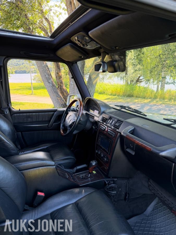 2004 Mercedes-Benz Geländewagen 2.7 Diesel 156HK 4MATIC Facelift Automat, 5-Seter