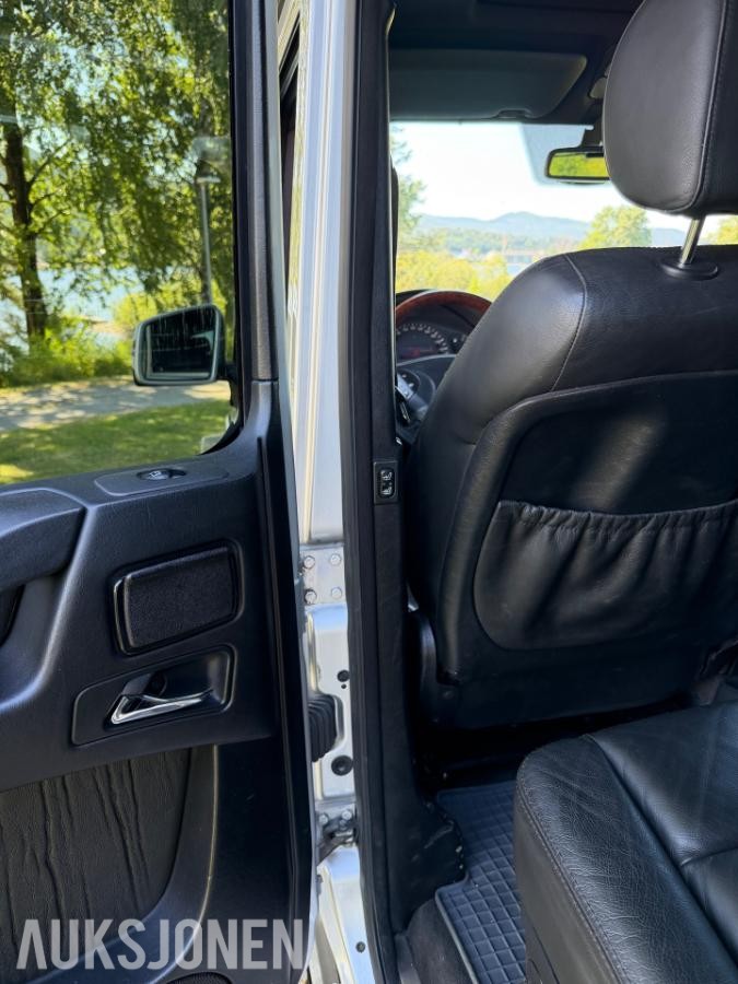 2004 Mercedes-Benz Geländewagen 2.7 Diesel 156HK 4MATIC Facelift Automat, 5-Seter