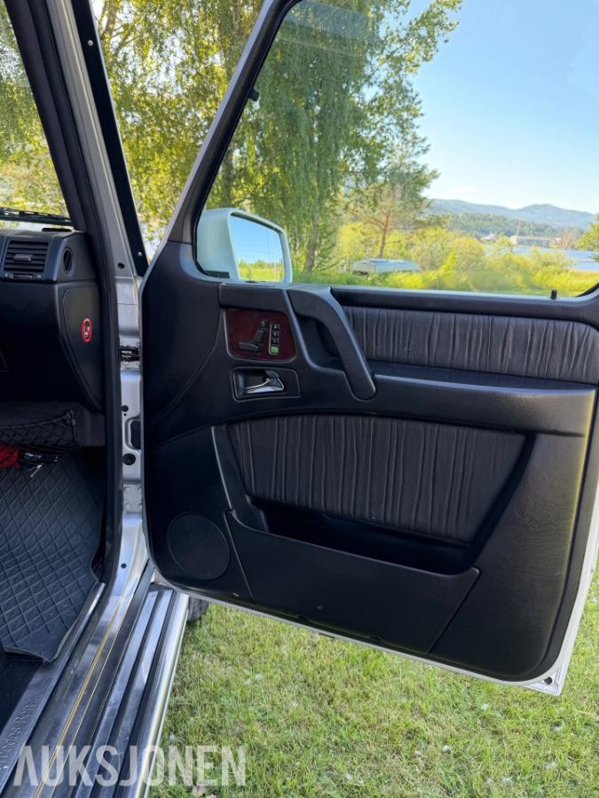 2004 Mercedes-Benz Geländewagen 2.7 Diesel 156HK 4MATIC Facelift Automat, 5-Seter