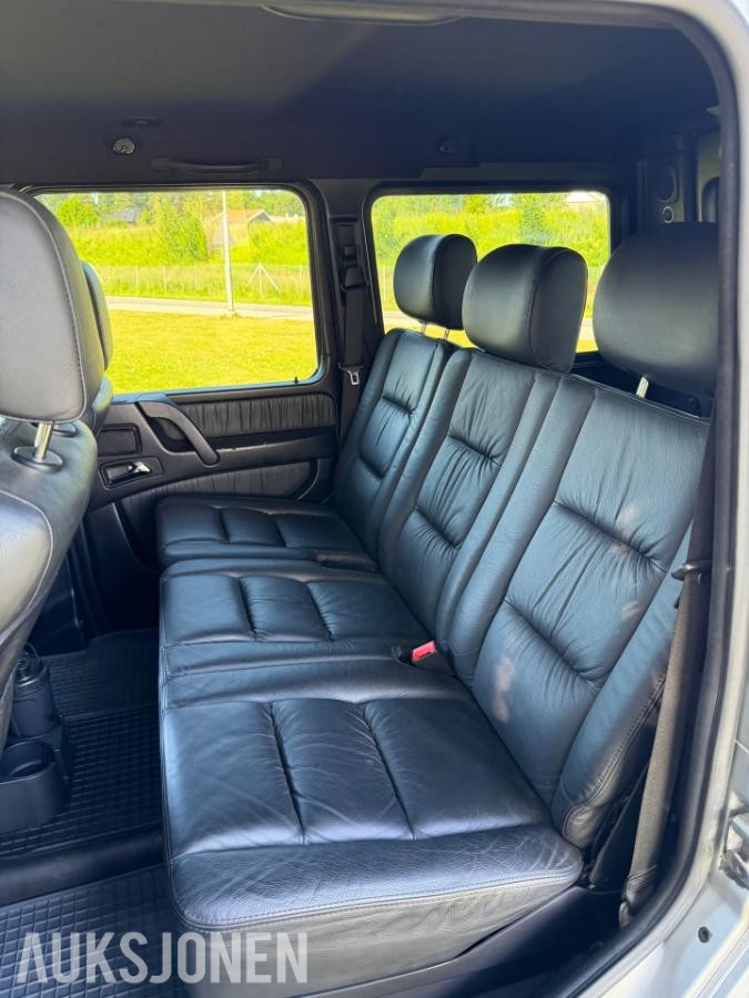 2004 Mercedes-Benz Geländewagen 2.7 Diesel 156HK 4MATIC Facelift Automat, 5-Seter