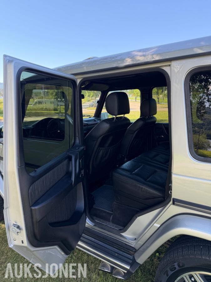 2004 Mercedes-Benz Geländewagen 2.7 Diesel 156HK 4MATIC Facelift Automat, 5-Seter