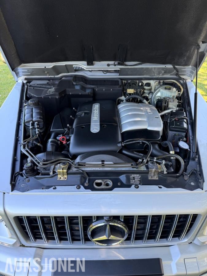 2004 Mercedes-Benz Geländewagen 2.7 Diesel 156HK 4MATIC Facelift Automat, 5-Seter