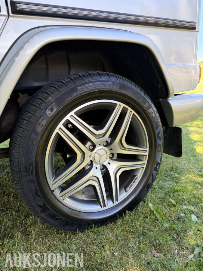 2004 Mercedes-Benz Geländewagen 2.7 Diesel 156HK 4MATIC Facelift Automat, 5-Seter