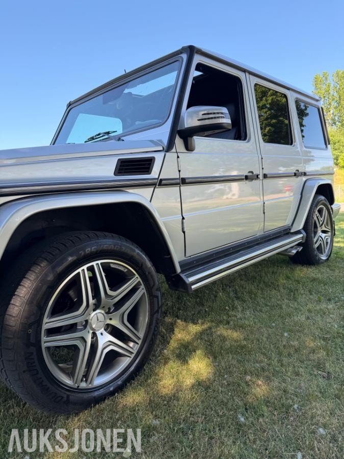 2004 Mercedes-Benz Geländewagen 2.7 Diesel 156HK 4MATIC Facelift Automat, 5-Seter