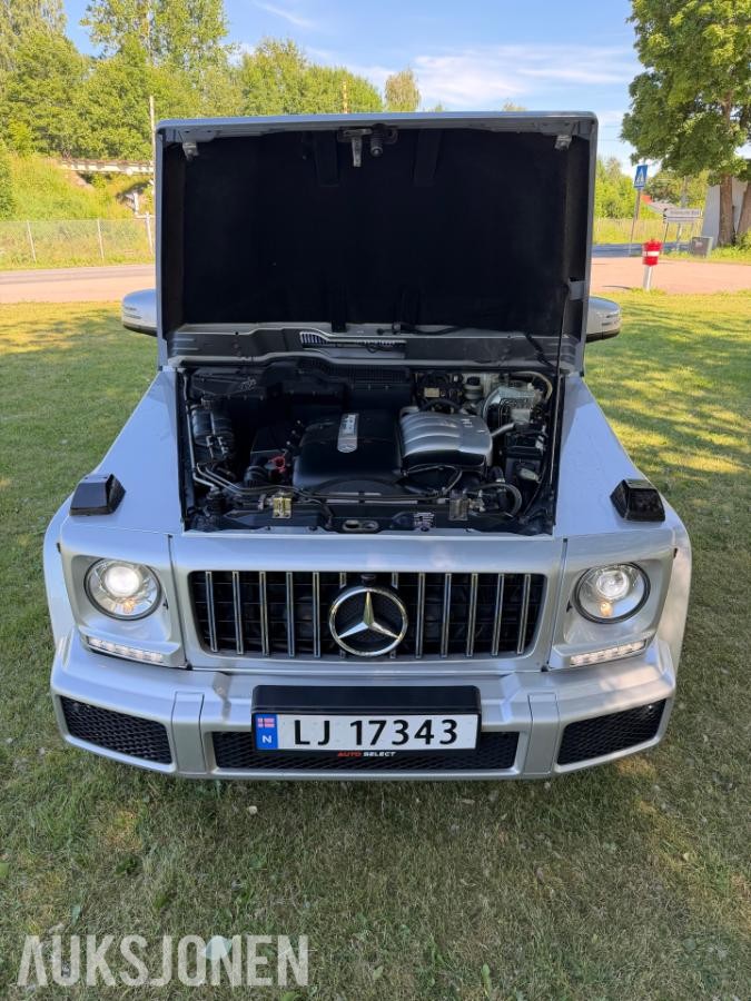 2004 Mercedes-Benz Geländewagen 2.7 Diesel 156HK 4MATIC Facelift Automat, 5-Seter