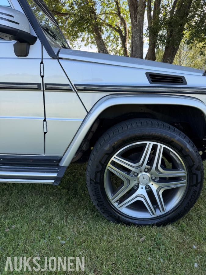 2004 Mercedes-Benz Geländewagen 2.7 Diesel 156HK 4MATIC Facelift Automat, 5-Seter