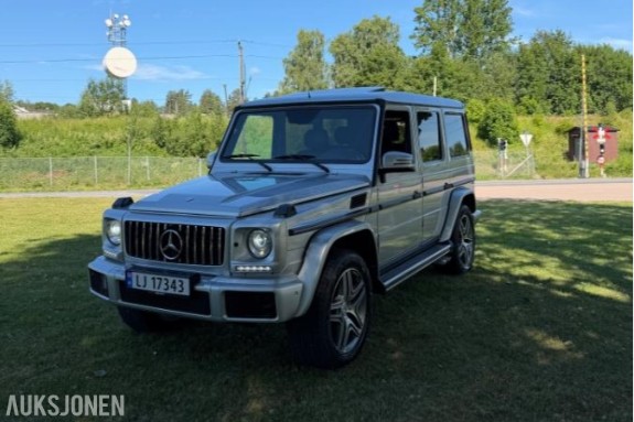 2004 Mercedes-Benz Geländewagen 2.7 Diesel 156HK 4MATIC Facelift Automat, 5-Seter