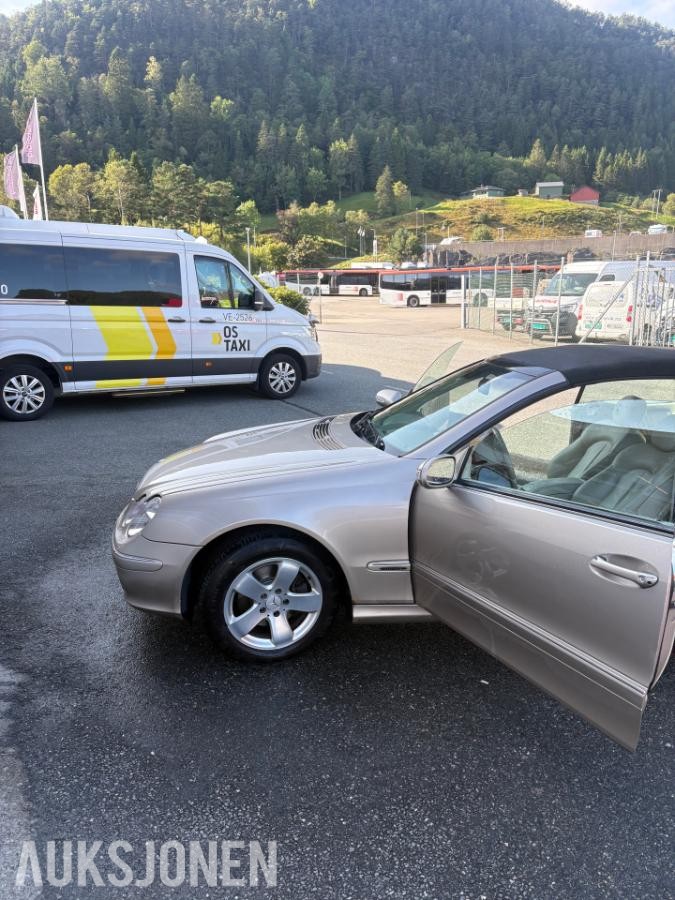 2004 Mercedes-Benz CLK 200 KOMPRESSOR 1.8 Bensin 163hk Cabriolet Automat, Cruisekontroll