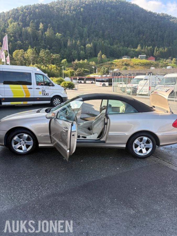 2004 Mercedes-Benz CLK 200 KOMPRESSOR 1.8 Bensin 163hk Cabriolet Automat, Cruisekontroll