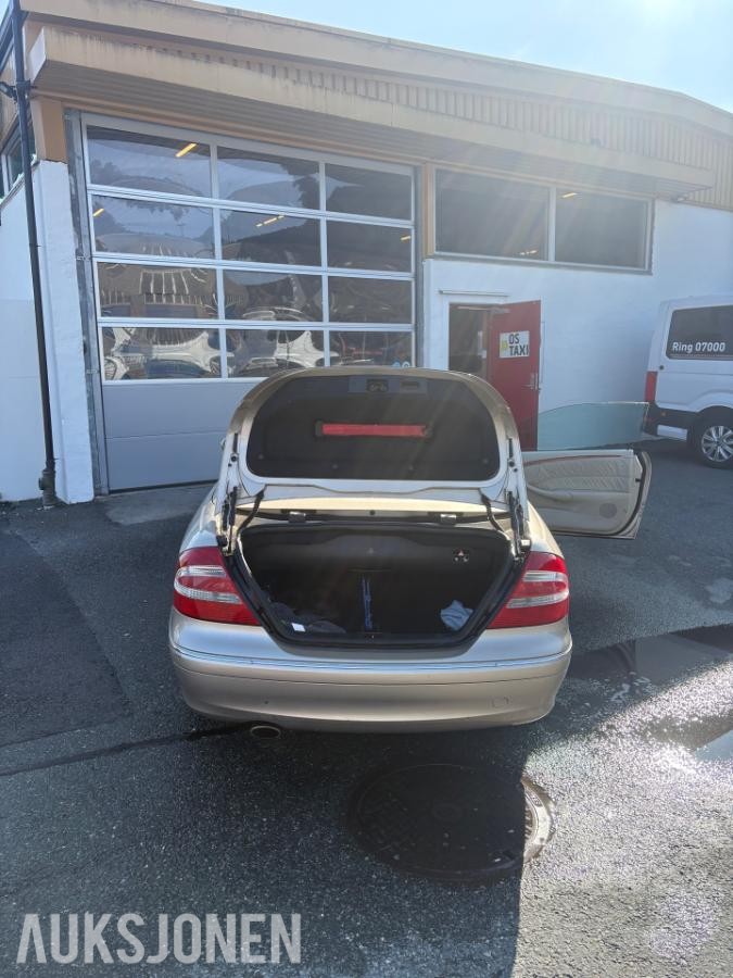 2004 Mercedes-Benz CLK 200 KOMPRESSOR 1.8 Bensin 163hk Cabriolet Automat, Cruisekontroll