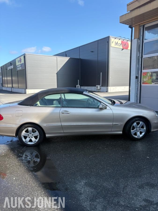 2004 Mercedes-Benz CLK 200 KOMPRESSOR 1.8 Bensin 163hk Cabriolet Automat, Cruisekontroll