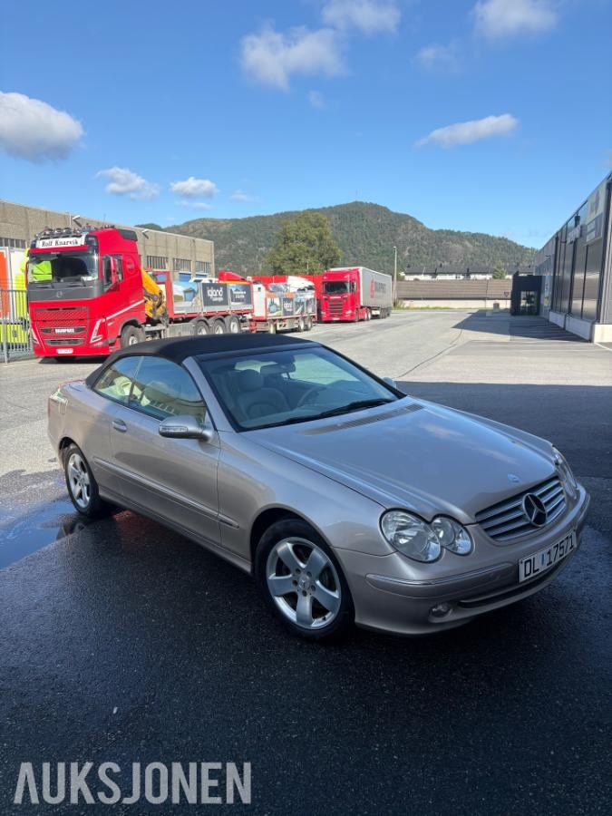 2004 Mercedes-Benz CLK 200 KOMPRESSOR 1.8 Bensin 163hk Cabriolet Automat, Cruisekontroll
