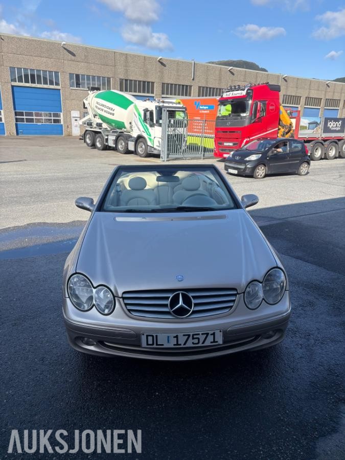 2004 Mercedes-Benz CLK 200 KOMPRESSOR 1.8 Bensin 163hk Cabriolet Automat, Cruisekontroll